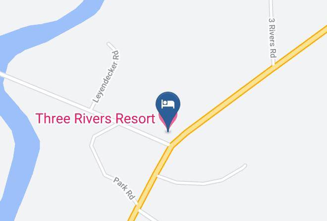 Clallam - Three Rivers Resort Maps