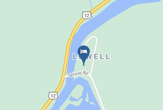 Idaho - Three Rivers Resort Maps