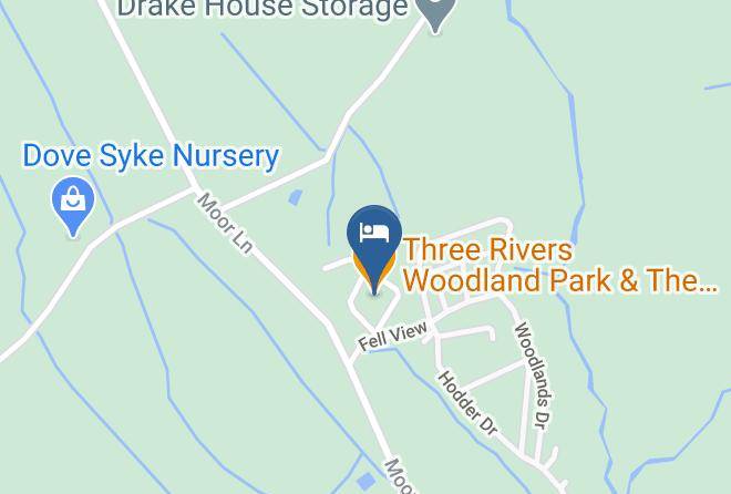 Lancs - Three Rivers Woodland Park & The Woodland Cafe Maps