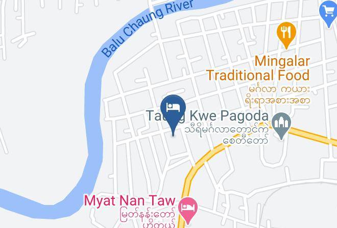 Loikaw - Three Seasons Hotel Maps