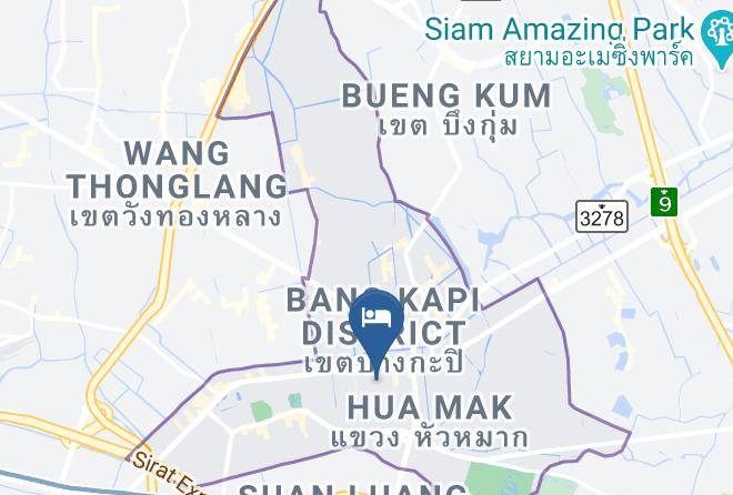 Bang Kapi District - Three Seasons Place Maps