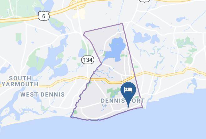 Barnstable - Three Seasons Resort Maps