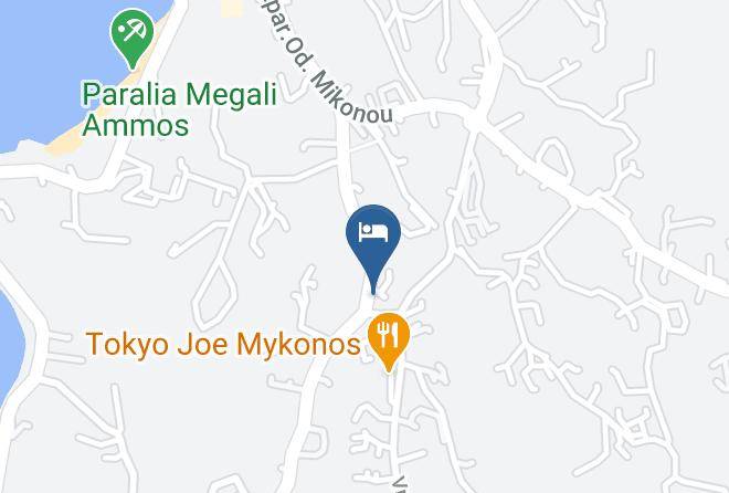 Mykonos - Three Shades Mykonos Maps