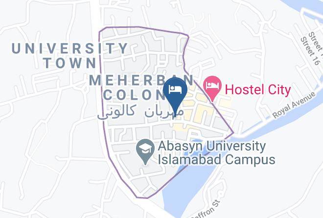 Islamabad - Three Star Maps