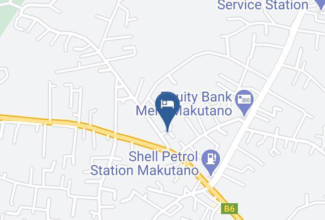 Meru - Three Steers Hotel Maps