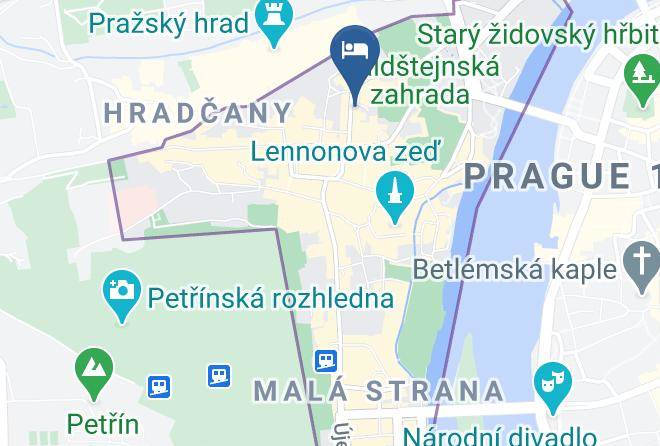 Prague - Three Storks Maps