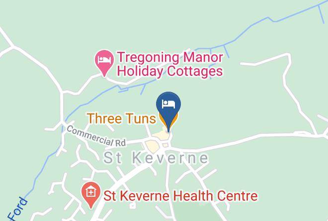 Cornwall - Three Tuns Maps
