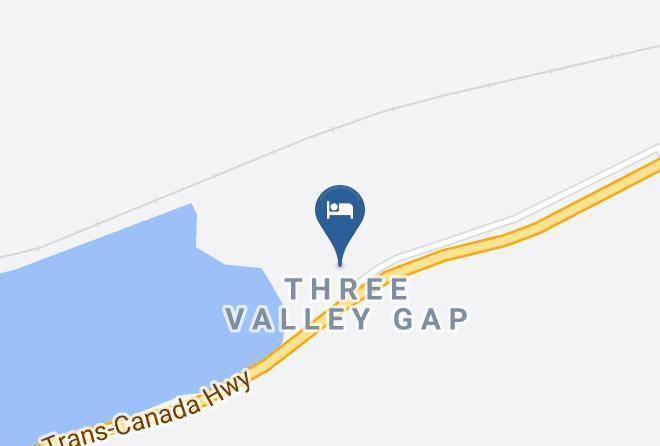 Three Valley Lake Chateau Ltd Map