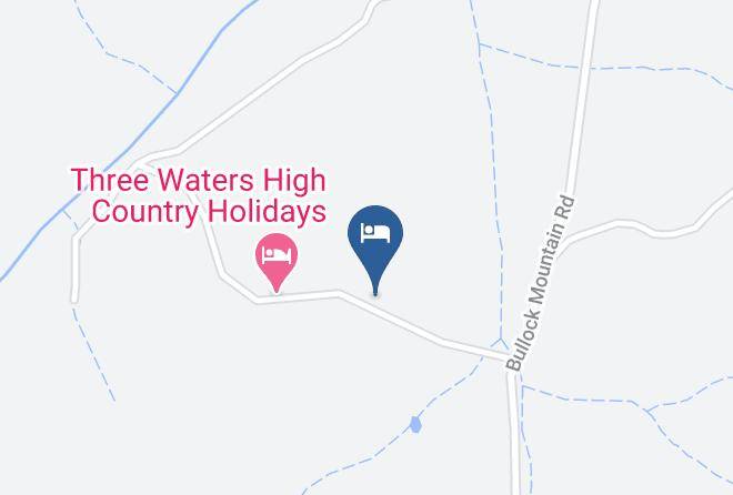 Glen Innes Severn - Three Waters High Country Holidays Maps