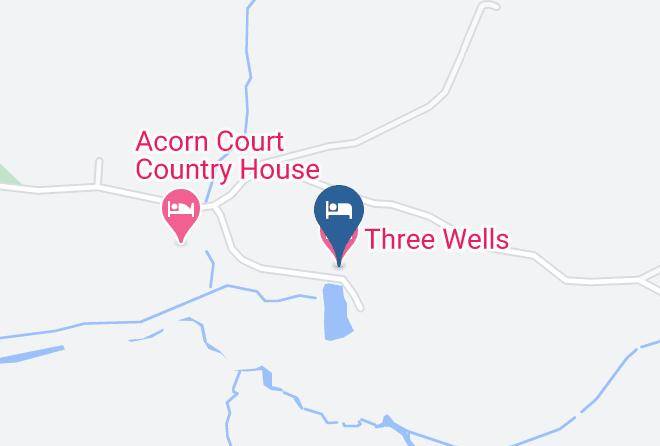 Powys - Three Wells Maps