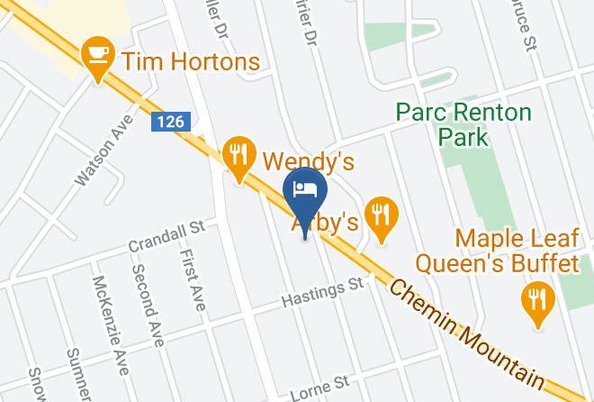 Westmorland - Thriftlodge By Wyndham Moncton Maps