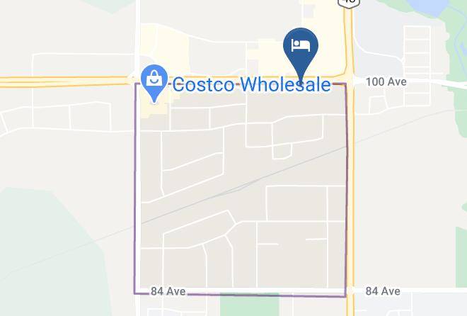 Division 19 - Thriftlodge Grande Prairie Maps