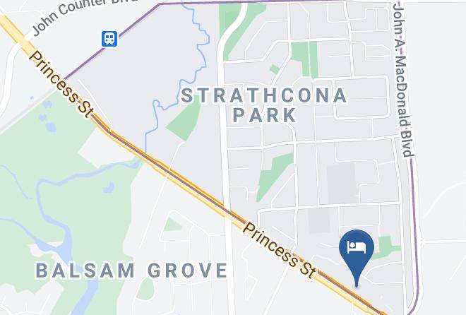 Frontenac - Thriftlodge Kingston Maps