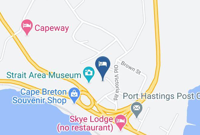 Inverness - Thriftlodge Port Hastings Maps