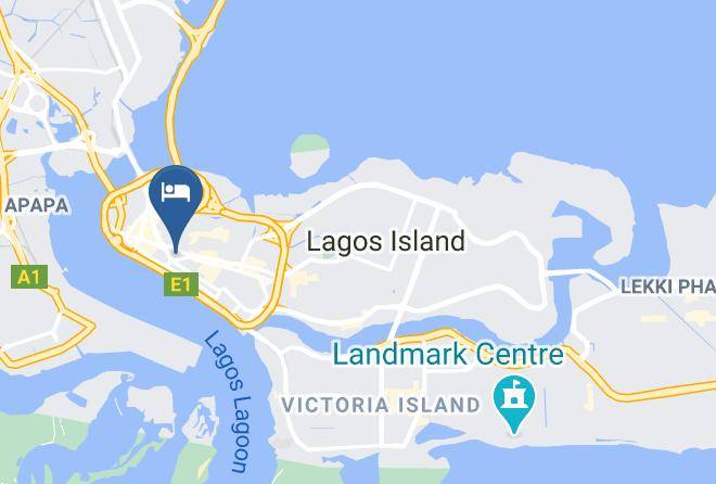 Lagos Island - Thrivemax Hotel & Suites Maps