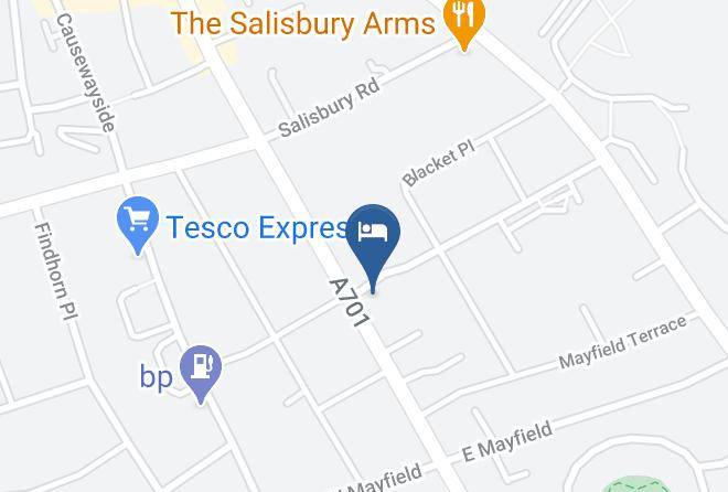 Edinburgh City - Thrums Edinburgh Maps
