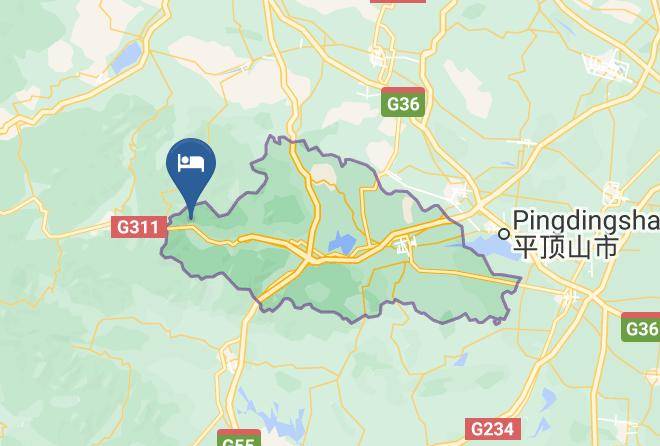 Pingdingshan - Thrush Valley Hotel Maps
