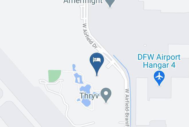 Thryv Hotel & Conference Center Map