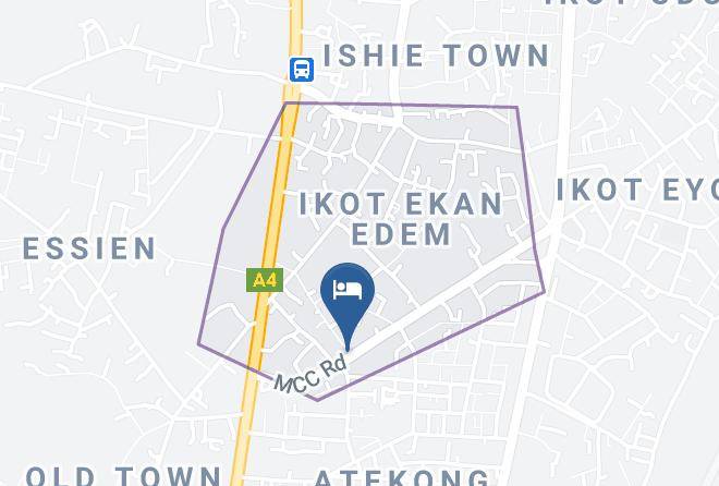 Calabar - Ths Le Chateau Thelpim Hotels Maps
