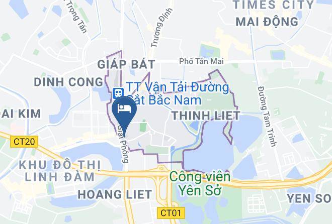 Hanoi - Hotel Th Do Vang Maps