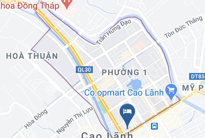 Thanh Ph Cao Lanh - Thu Le Hotel Maps