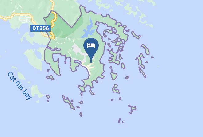 Cat Ba - Thu Thy Cruise Travel Maps