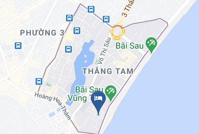 Vung Tau - Thuan Hien Hotel Maps