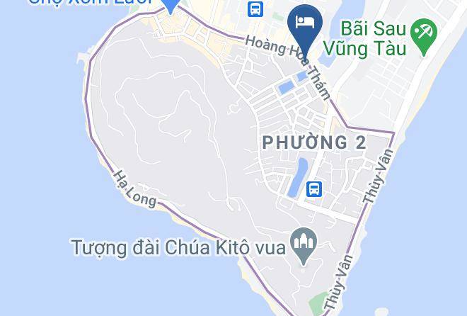 Thuan Hoa Hotel Map