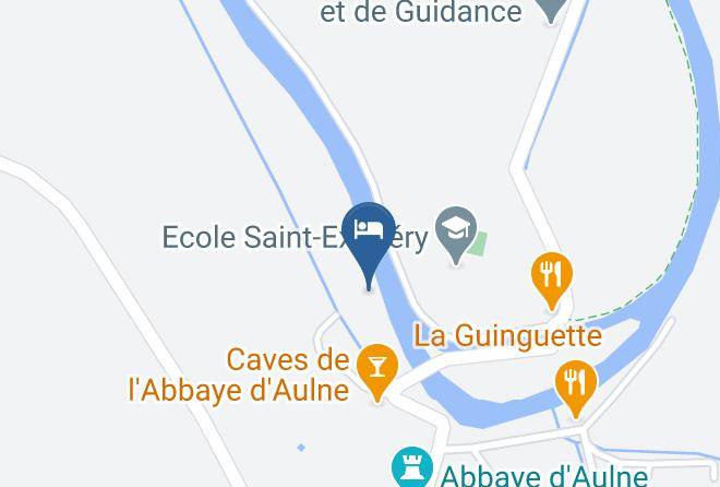 Hainaut - Thudi Nids En Bulles Maps