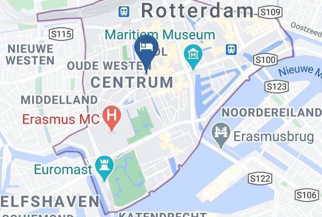 Rotterdam - Thuis Bij Schell Maps