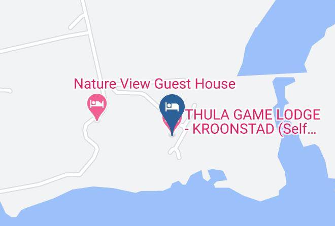 Fezile Dabi - Thula Game Lodge Kroonstad Maps