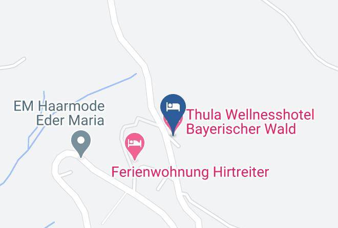 Deggendorf - Thula Wellnesshotel Bayerischer Wald Maps