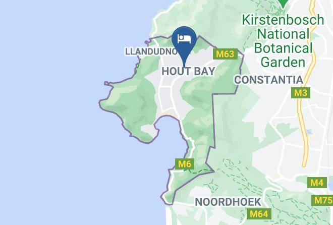 City Of Cape Town - Thulani River Resort Maps