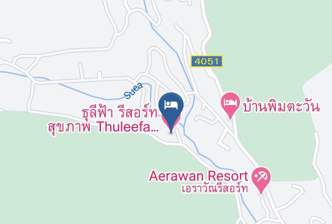 Amphoe Mae Rim - Thuleefa Health Resort Maps