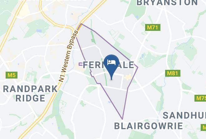 City Of Johannesburg - Thuleka Lodge Maps