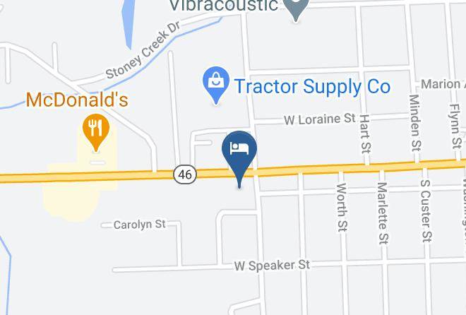 Sanilac County - Thumb Heritage Inn Maps