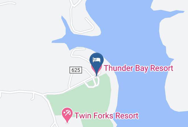 Ozark - Thunder Bay Resort Maps