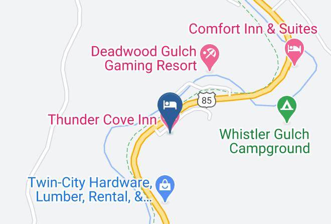 Lawrence - Thunder Cove Inn Maps