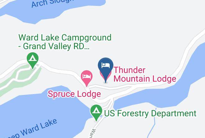 Delta - Thunder Mountain Lodge Maps