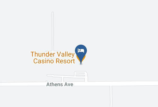 Placer - Thunder Valley Casino Resort Maps