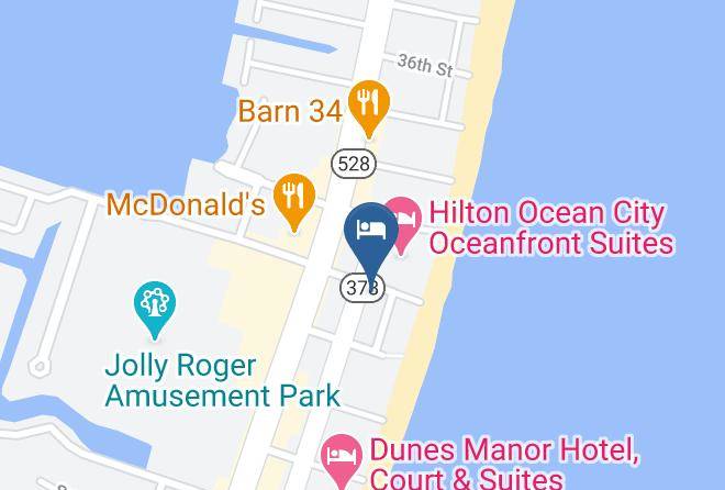 Worcester - Thunderbird Beach Motel Maps