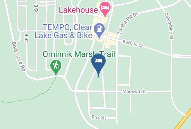 Division 17 - Thunderbird Bungalows Maps