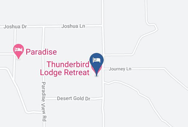 San Bernardino - Thunderbird Lodge Retreat Maps