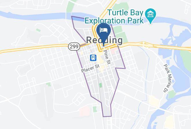 Shasta - Thunderbird Lodge Maps