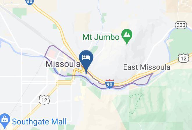 Missoula - Thunderbird Maps