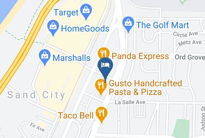 Monterey - Thunderbird Maps