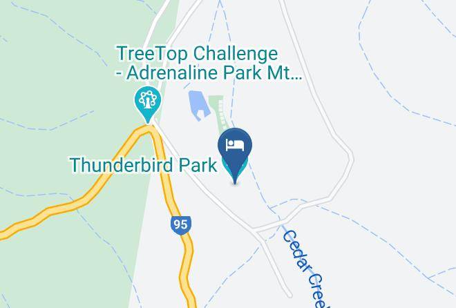 Thunderbird Park Map