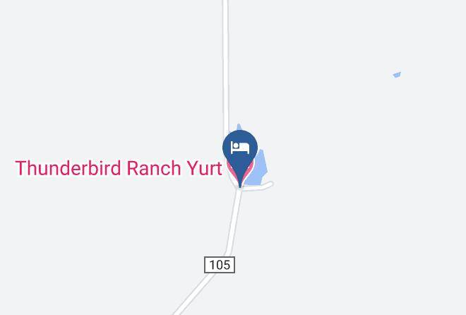 La Plata - Thunderbird Ranch Yurt Maps