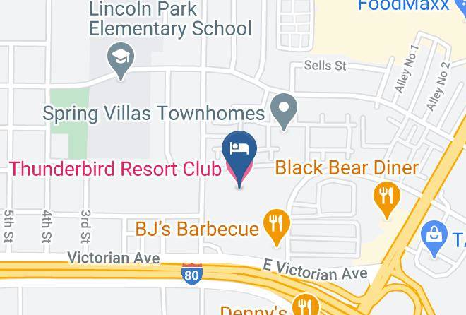 Washoe - Thunderbird Resort Club Maps