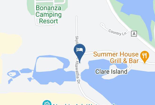 Sauk - Thunderbird Resort Motel Maps